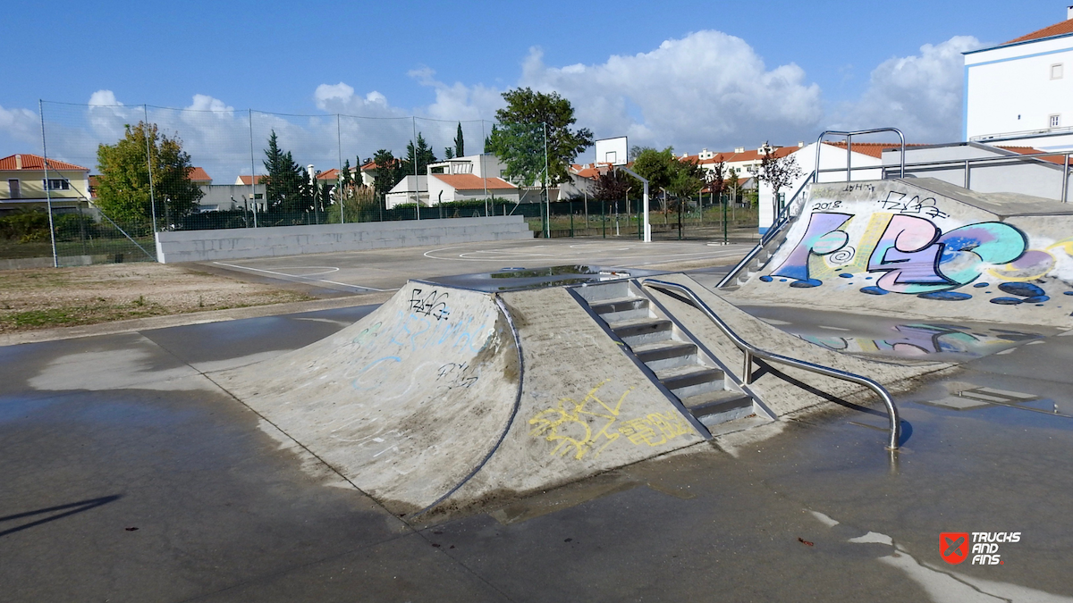 Samora Correia Skatepark